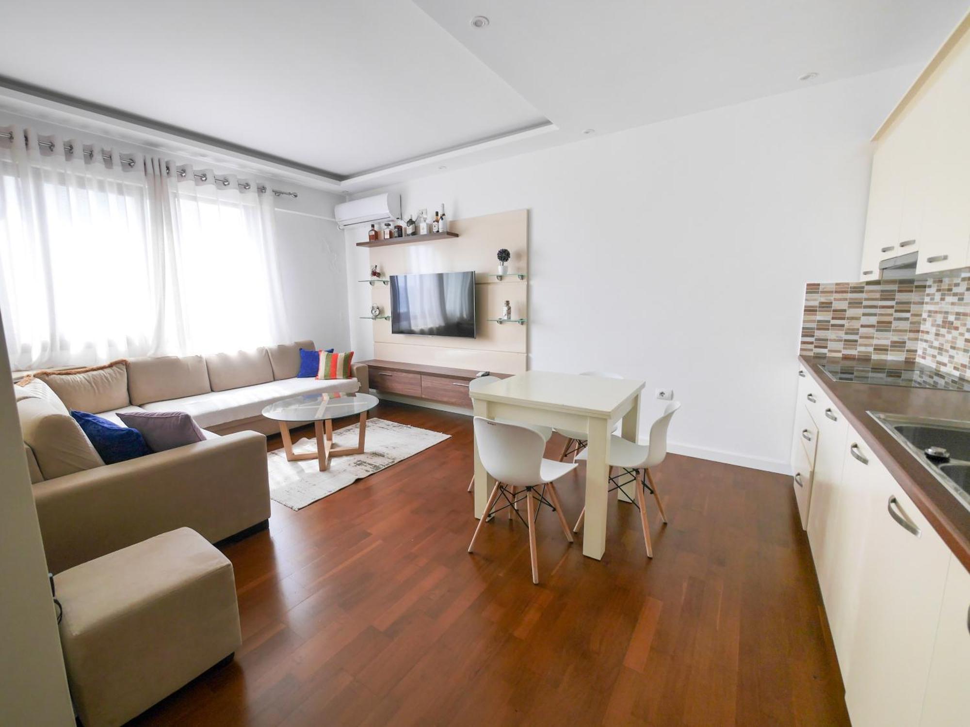 Seaview Apartment Вльора Екстер'єр фото