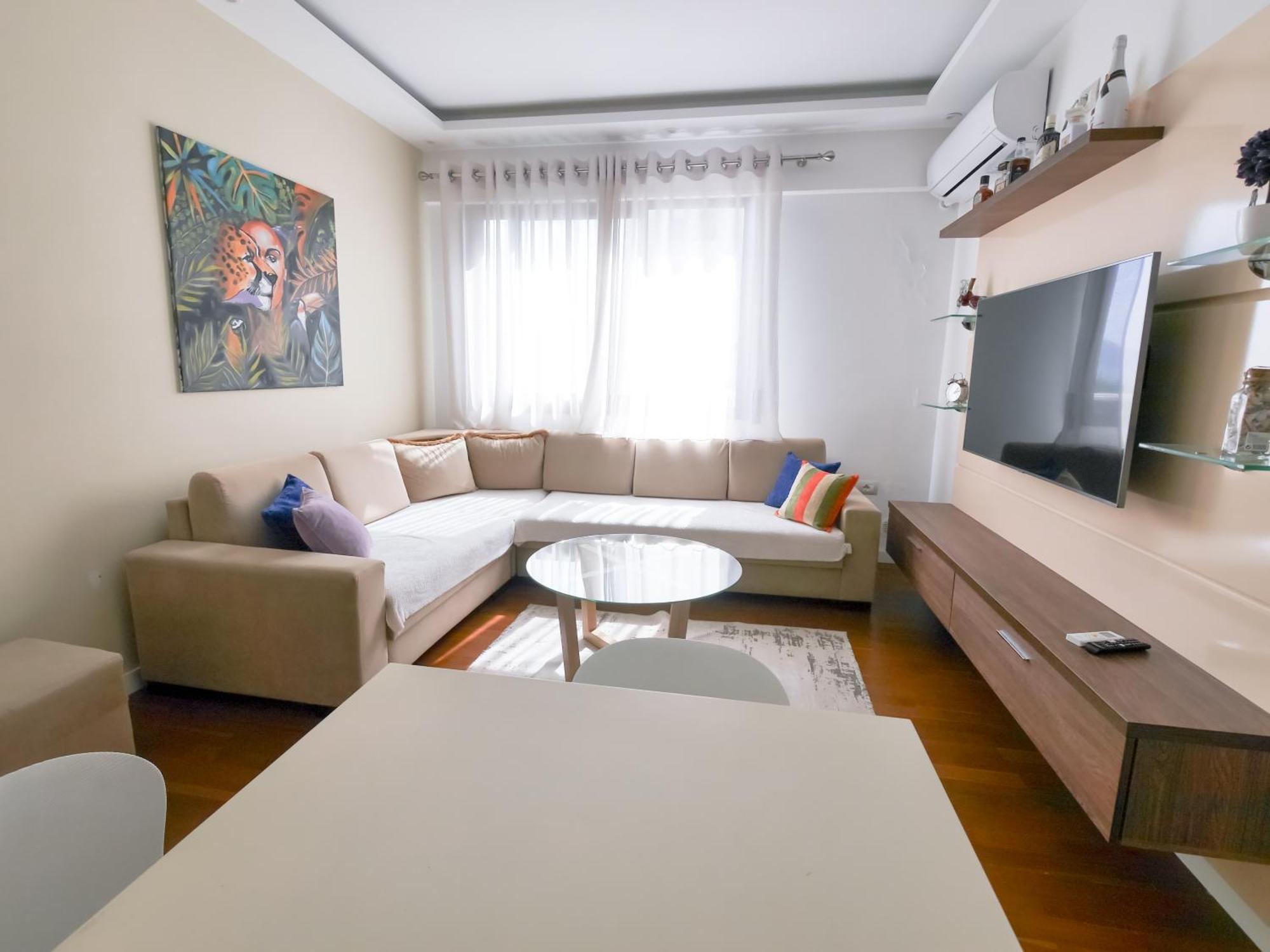 Seaview Apartment Вльора Екстер'єр фото