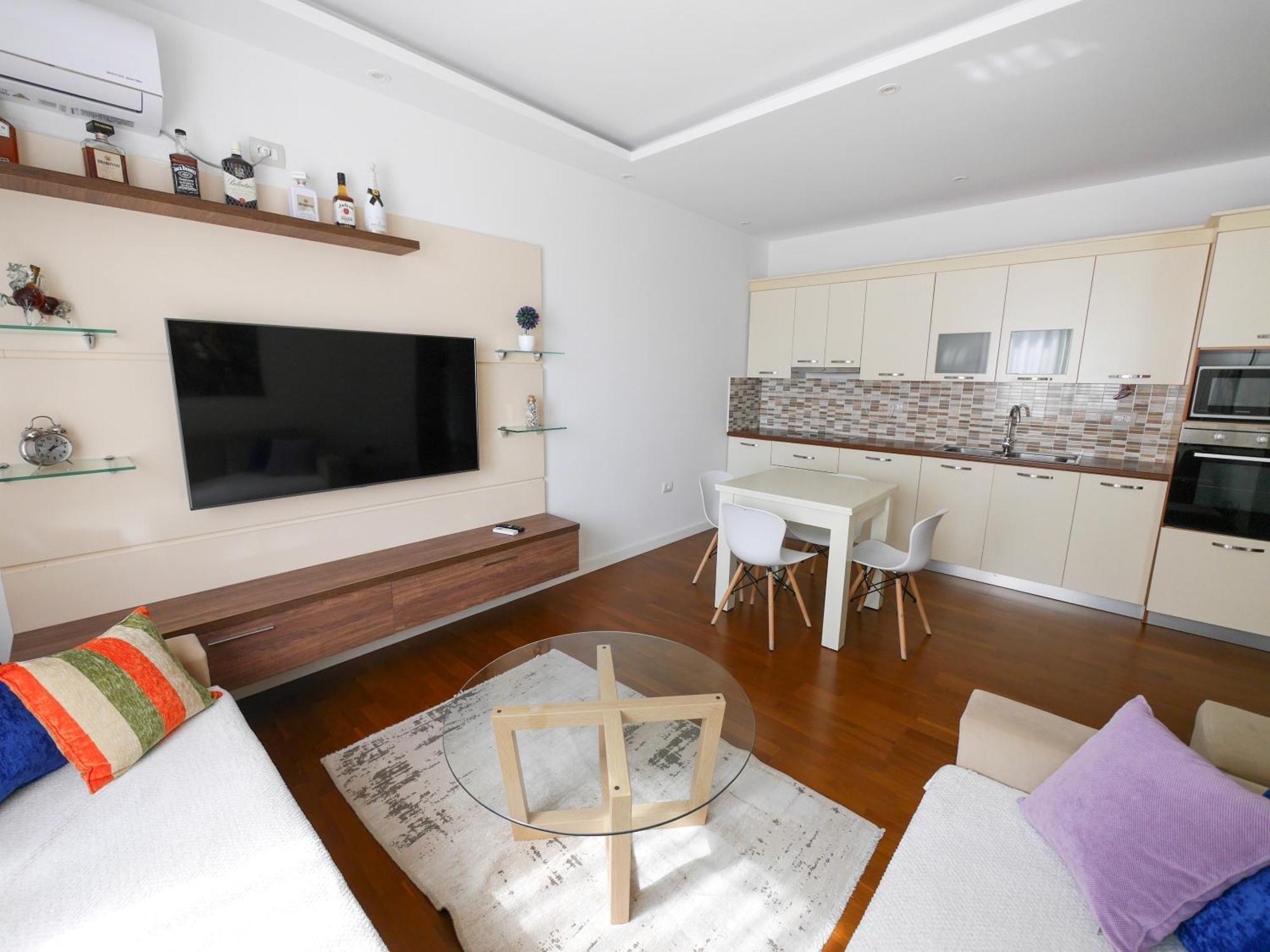 Seaview Apartment Вльора Екстер'єр фото